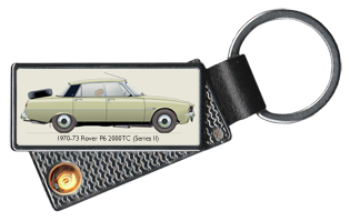 Rover P6 2000TC (Series II) 1970-73 Keyring Lighter